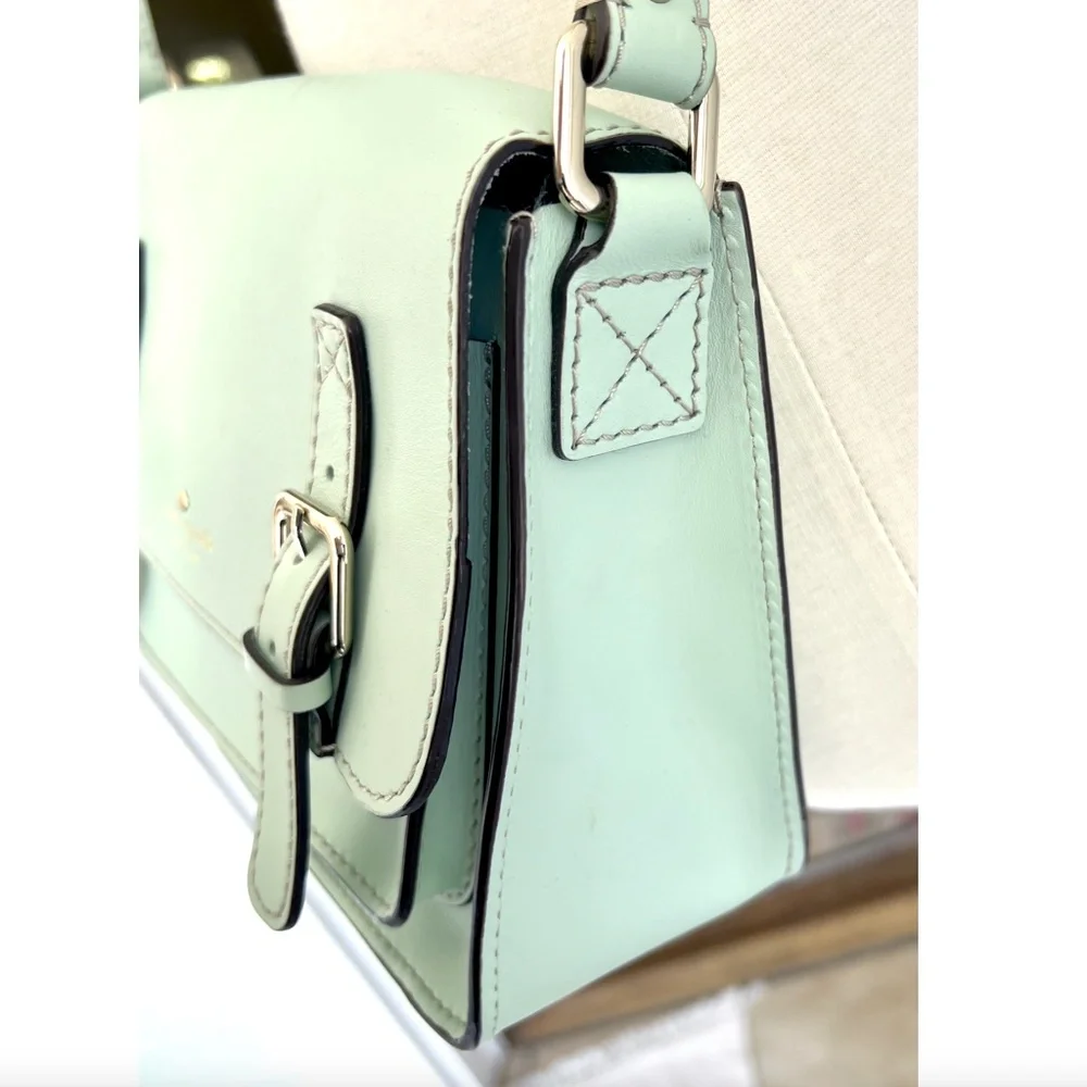 KATE SPADE Essex Scout Cross Body Bag in Mint